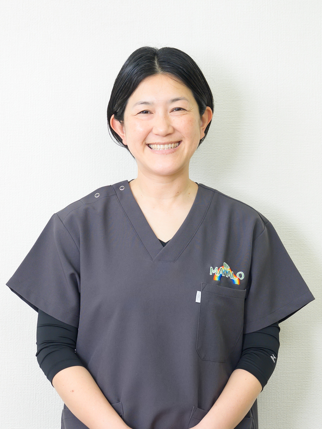 スタッフ写真松岡玲